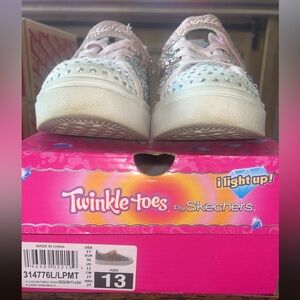 Girls twinkle toes